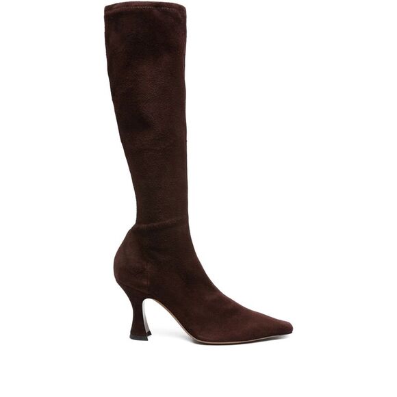 Neous Brown Boots Women - Picture 1 of 3